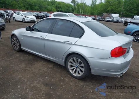 2011 BMW 328I xDrive из США, поврежденный, VIN WBAPK5C5XBA653815